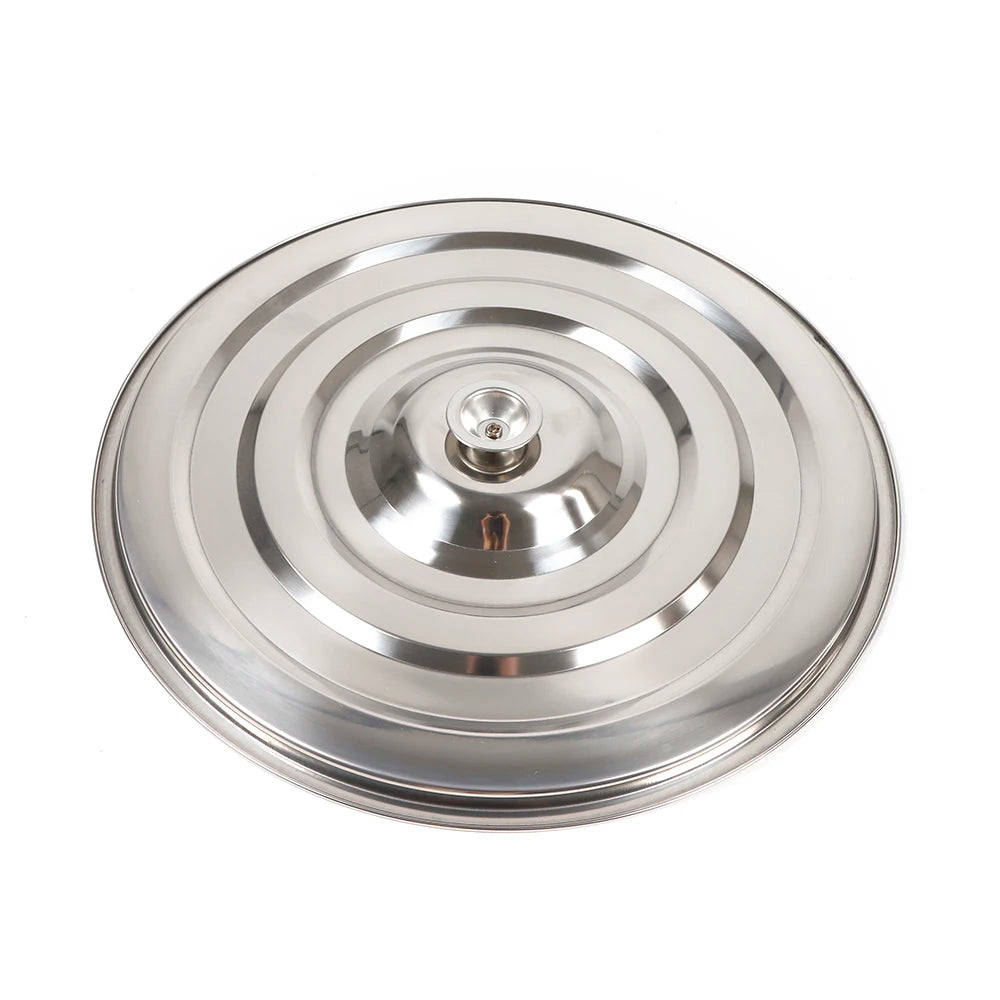 Stainless Steel Heavy Duty Soup and Stock Pot With Lid