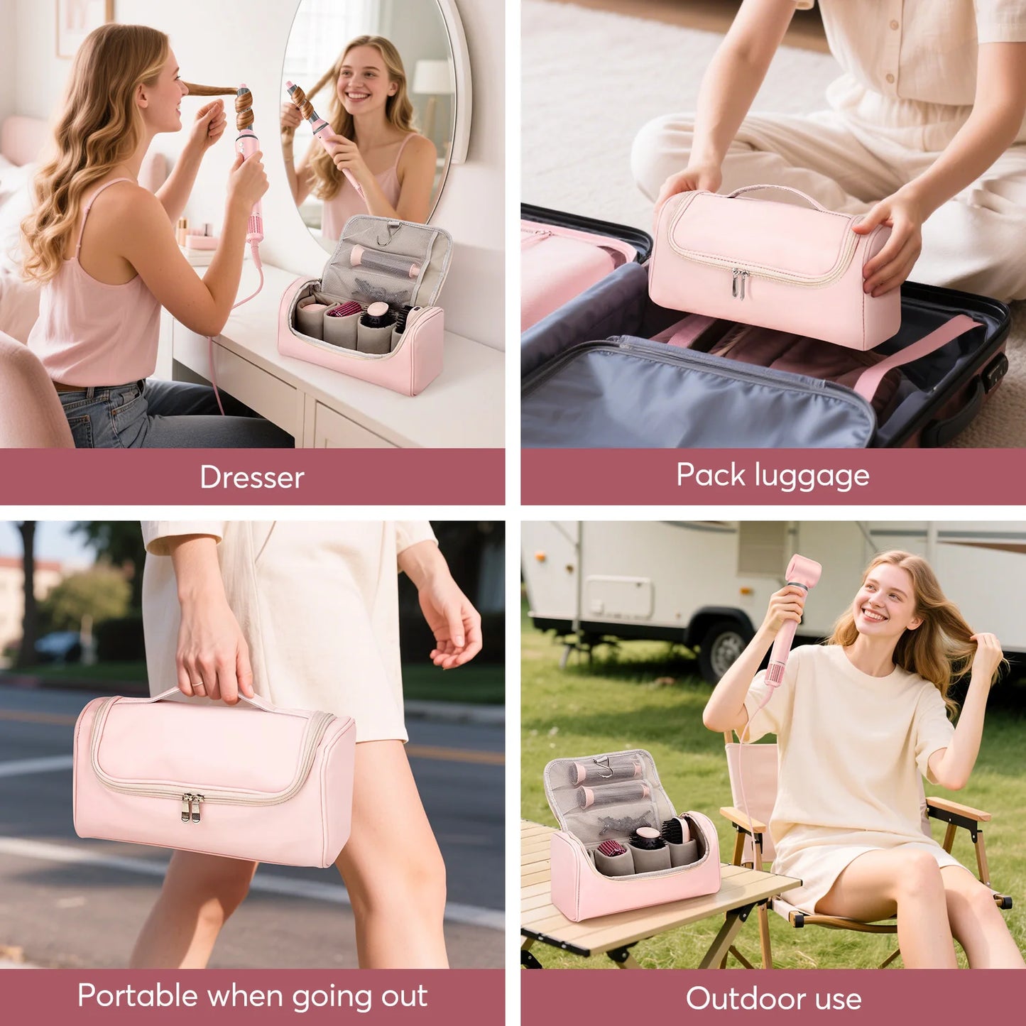 Lysmoski Five In One Hot Air Styler For Professional Care