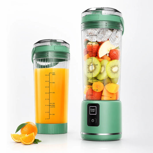 Usb Rechargeable Portable Blender For Smoothies And Fresh Drinks