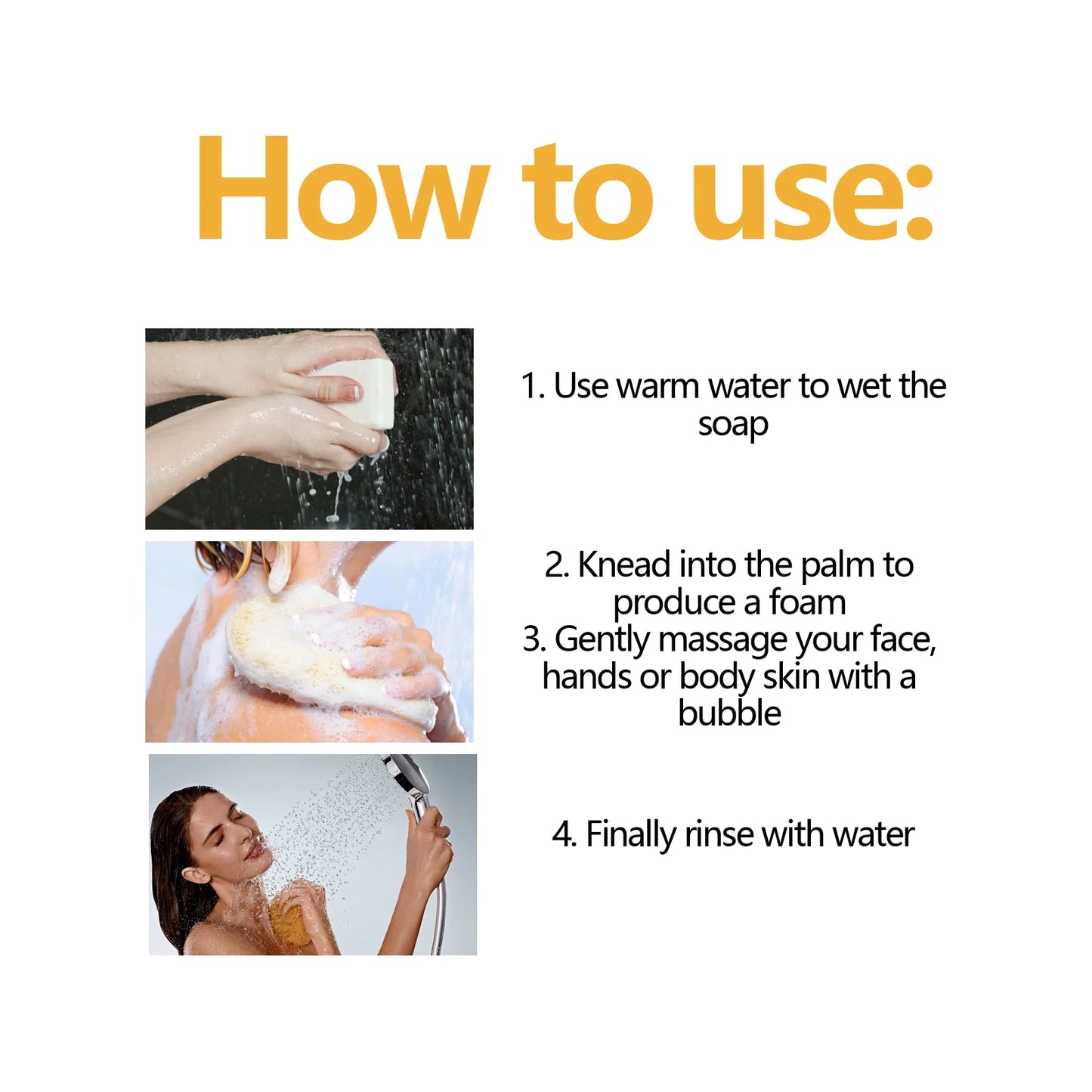 Turmeric Kojic Acid Face Soap For Glowing Skin And Hydration