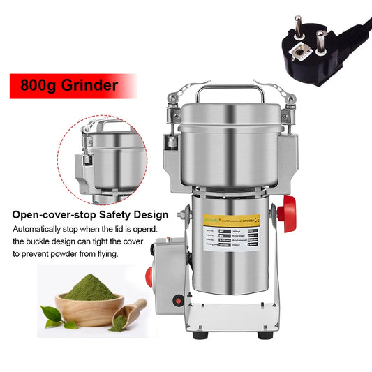 BioloMix Stainless Steel Electric Dry Food Grinder For Spices