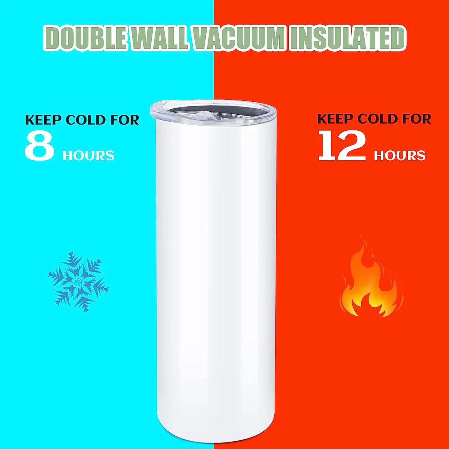 Premium Stainless Steel Sublimation Tumblers For Craft Use