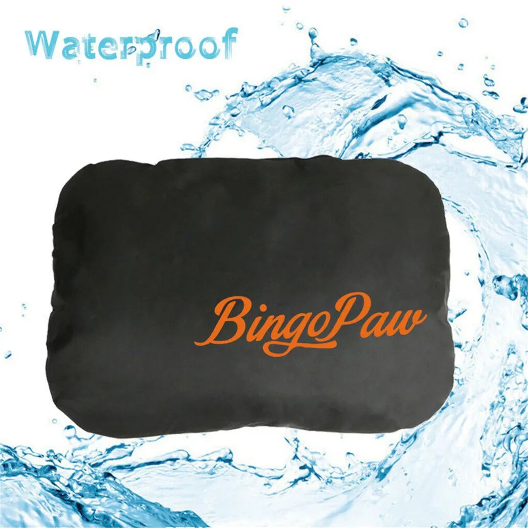Borwart Waterproof Orthopedic Sofa Dog Bed With Removable Cover
