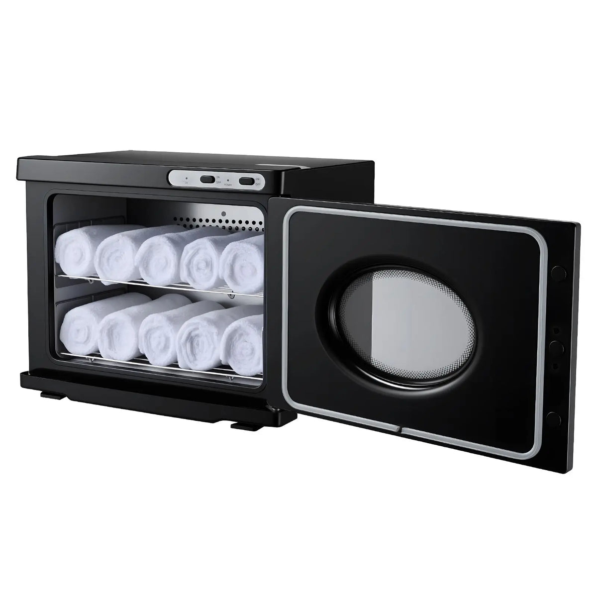 Commercial Hot Towel Warmer Cabinet With Stainless Steel Rack