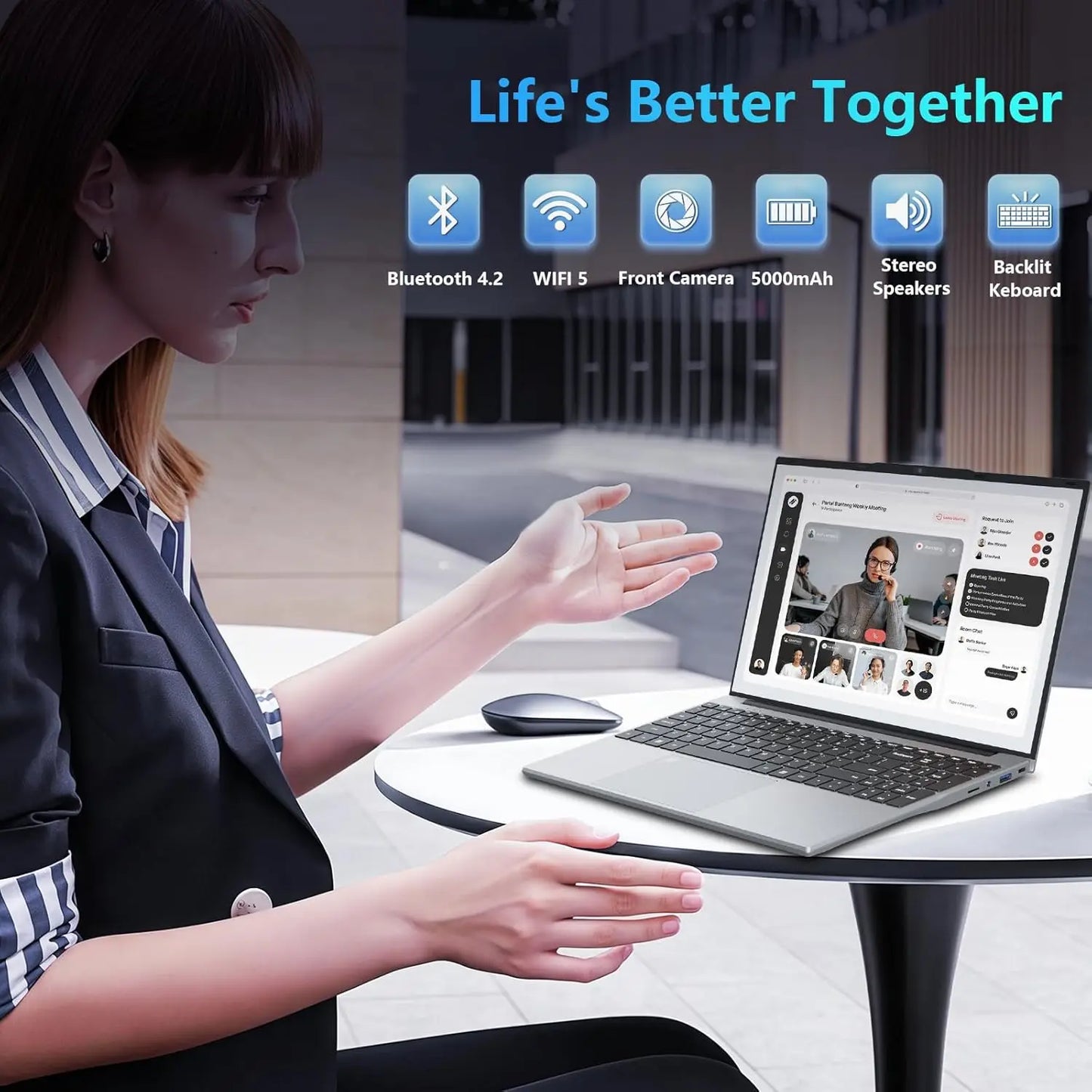 Xia Man Intel Core i3 Notebook Computer With 16GB RAM