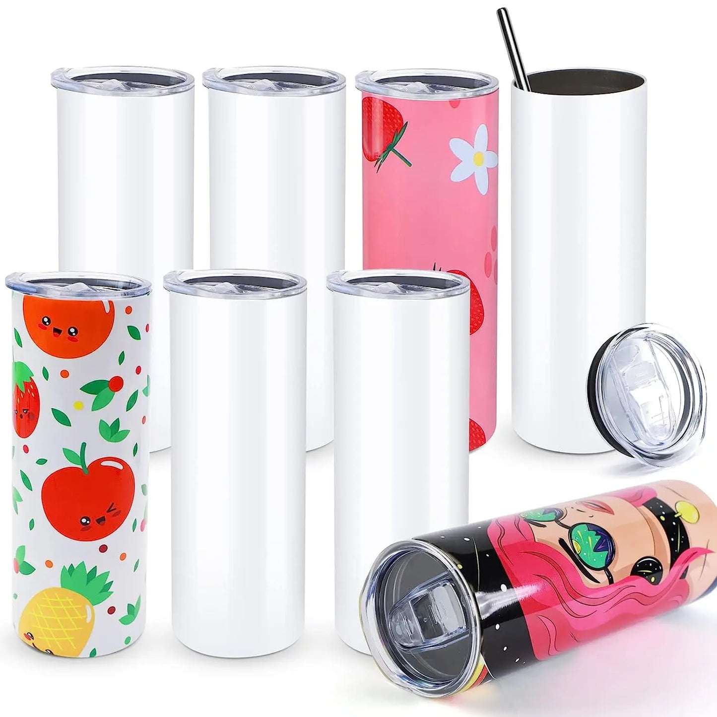 Premium Stainless Steel Sublimation Tumblers For Craft Use