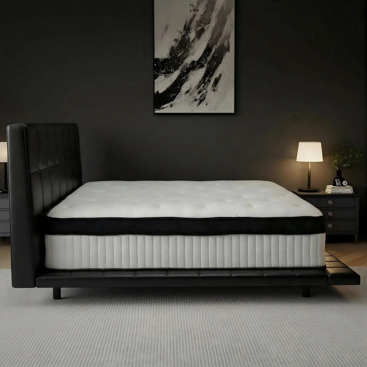 Medium Firm Hybrid Pocket Spring Mattress With Pressure Relief