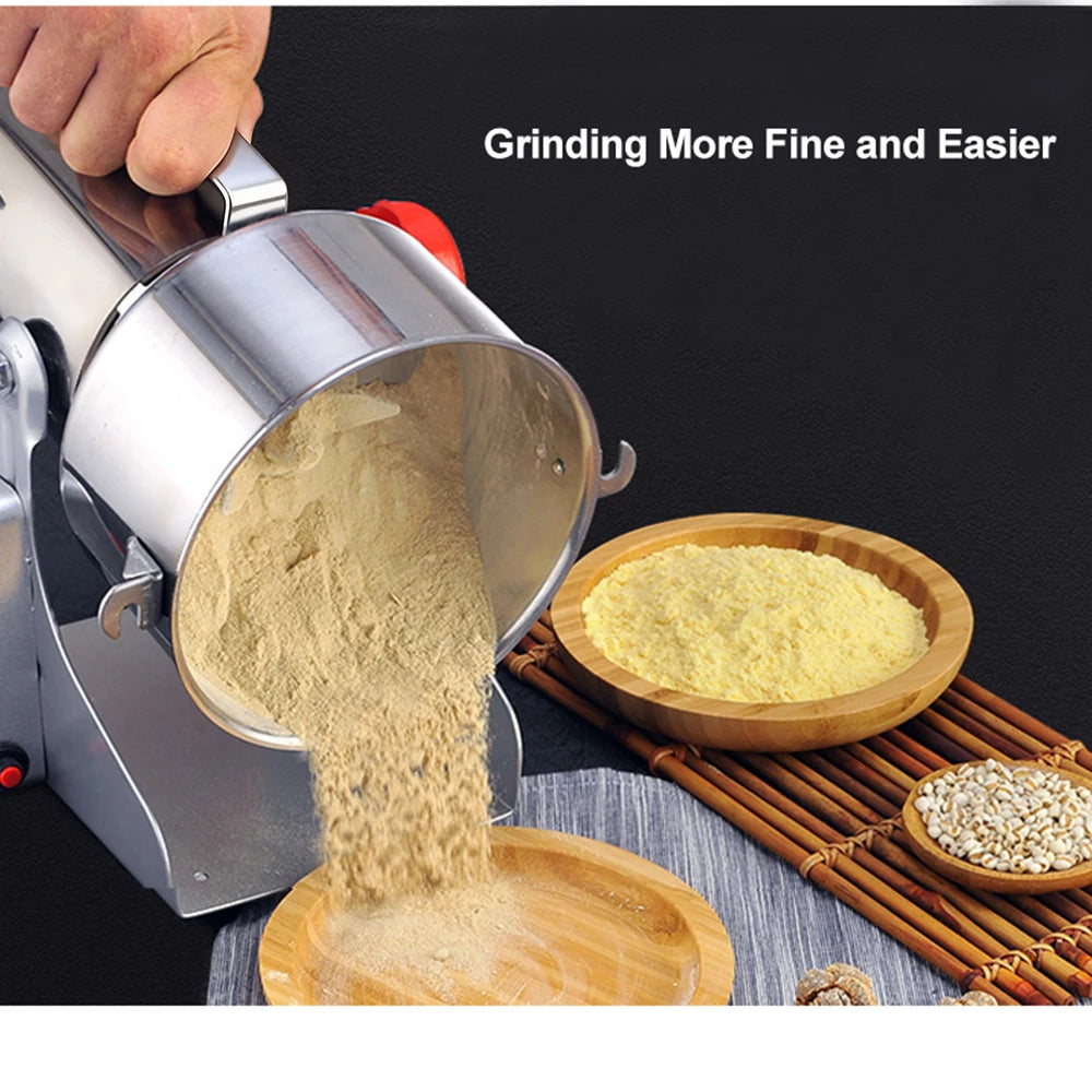 BioloMix Stainless Steel Electric Dry Food Grinder For Spices