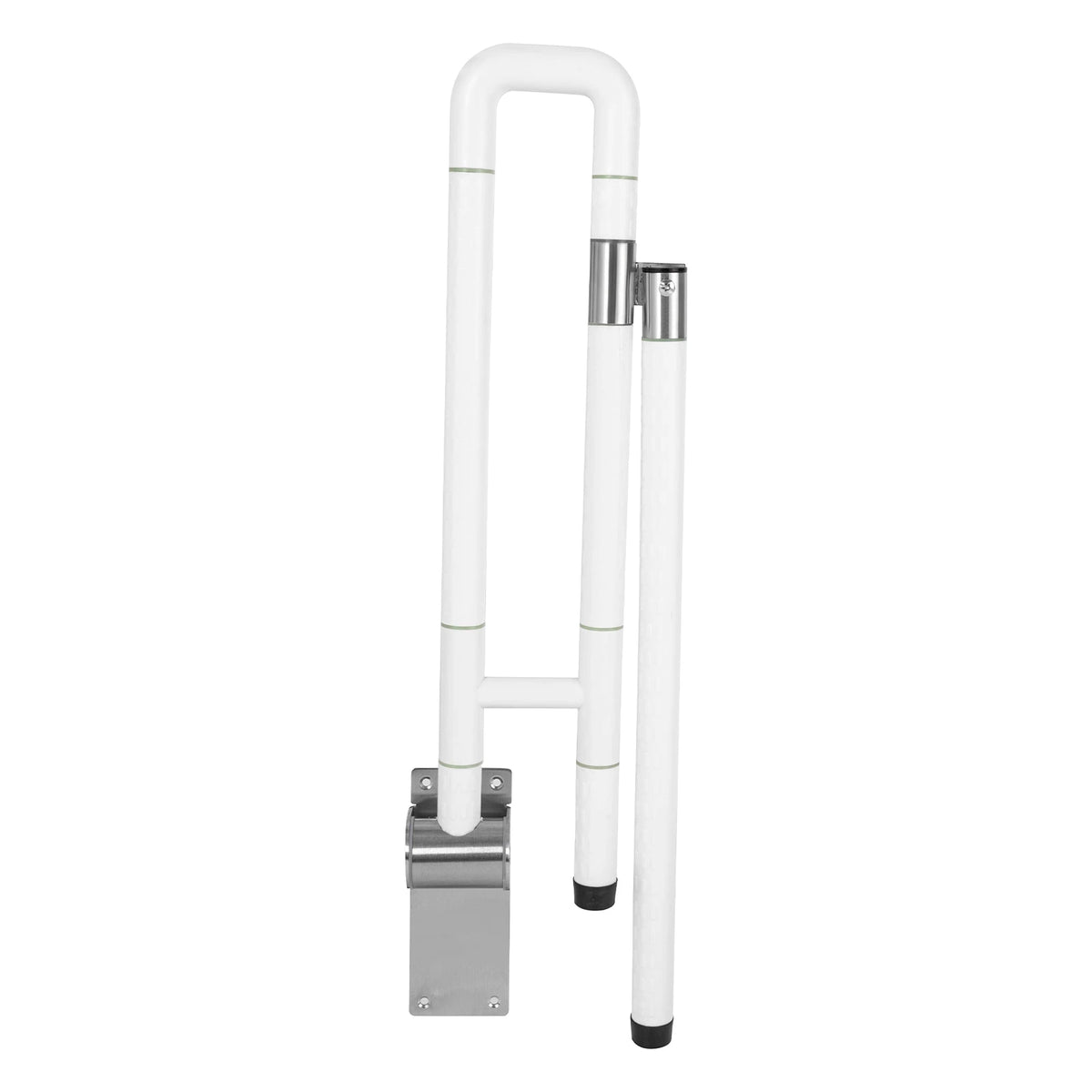 Foldable Drop Down Toilet Grab Bar For Bathroom Safety Support