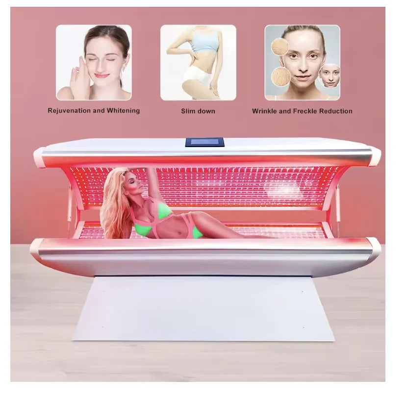 SLyric Whole Body Infrared Red Light Therapy Bed For Beauty