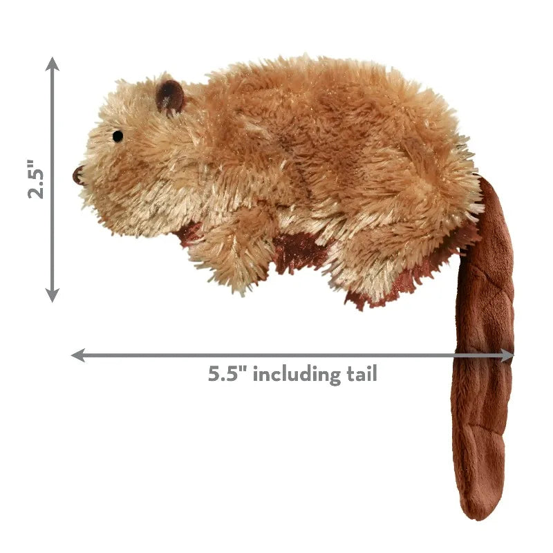 Beaver Dog Toy With Squeaker For Engaging Playtime Fun