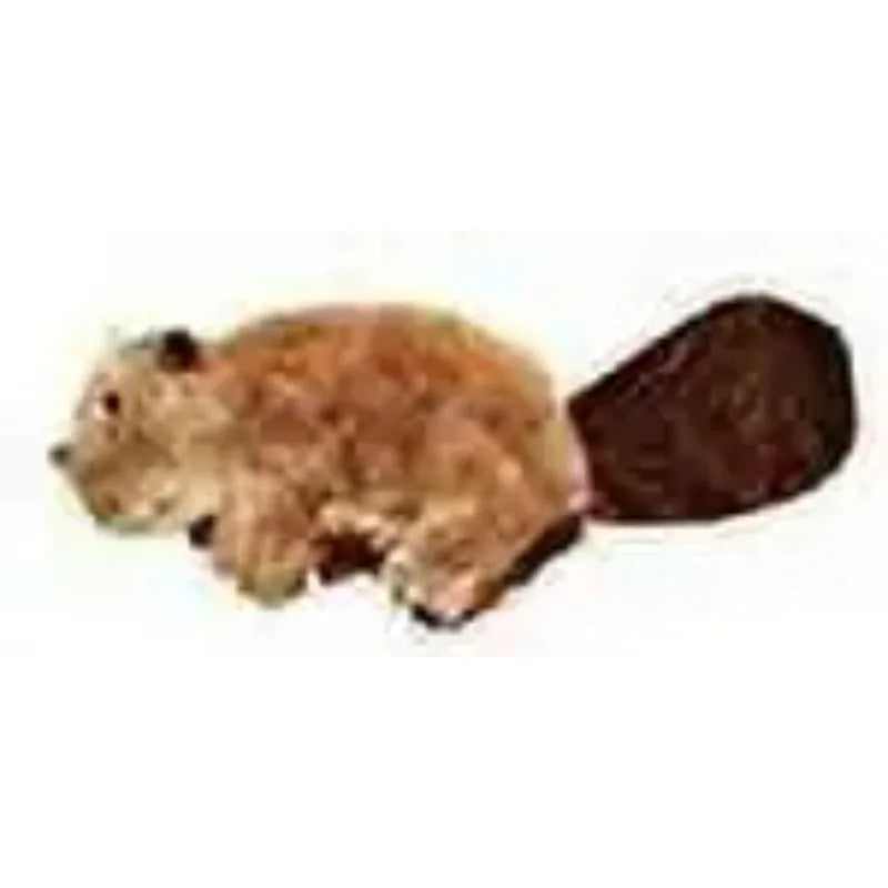 Beaver Dog Toy With Squeaker For Engaging Playtime Fun