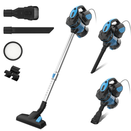 INSE I5 Corded Vacuum Cleaner With HEPA Filter For Pets