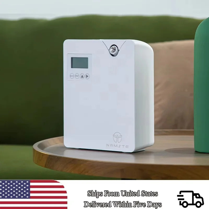 Namste Smart Aroma Diffuser With Wifi And Bluetooth For Rooms