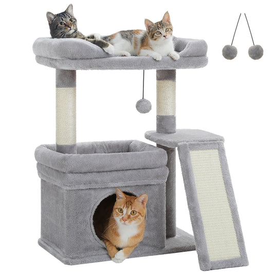 Pawz Road Multi Level Cat Tree With Sisal Scratching Posts