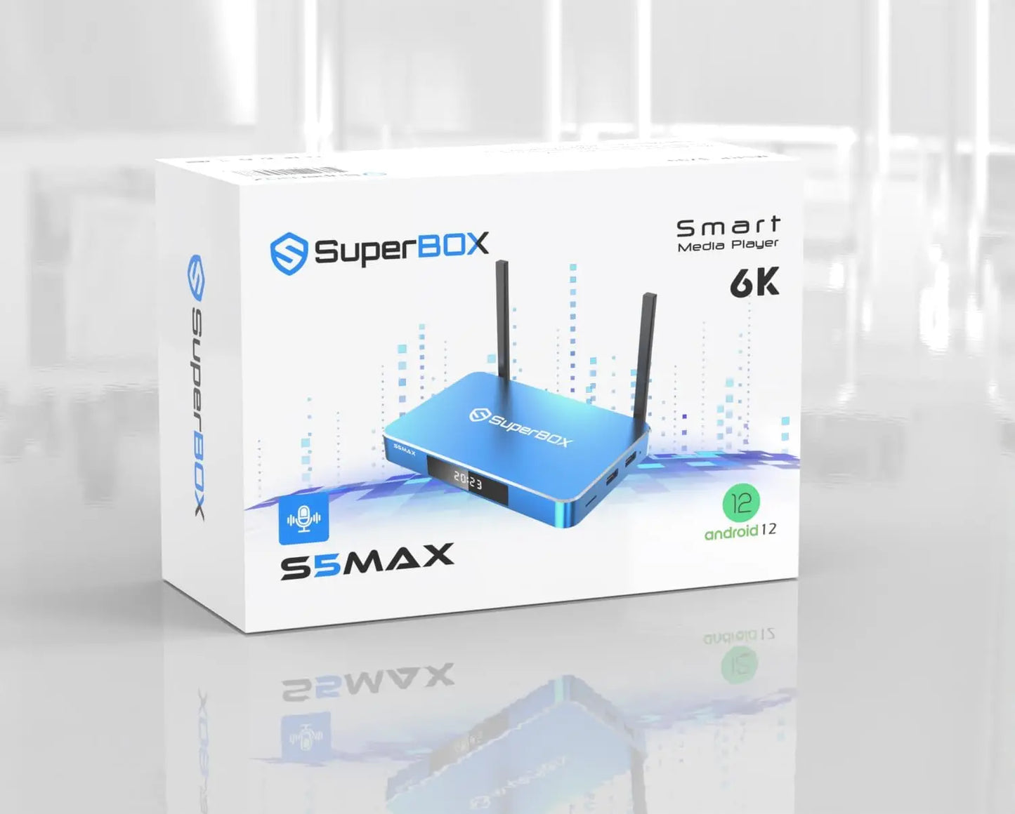 Quad Core Android TV Box With 4GB RAM And 8GB Storage