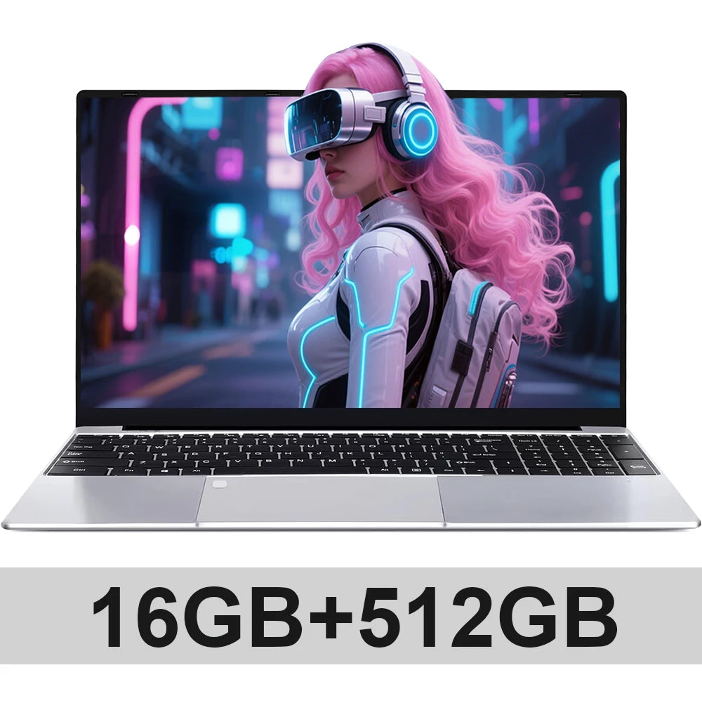 Xia Man Intel Core i3 Notebook Computer With 16GB RAM