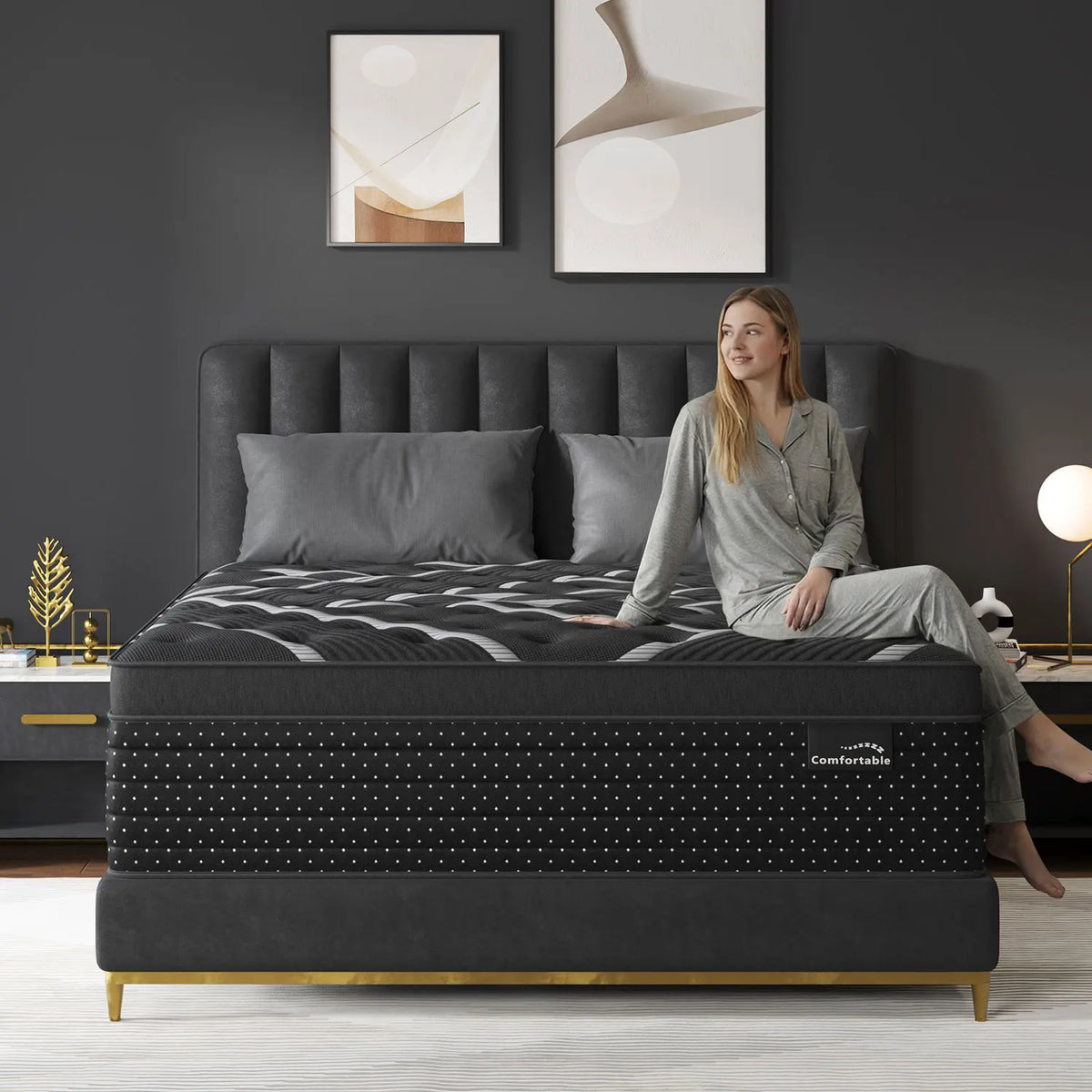 Sweetlove Hybrid Gel Memory Foam Pocket Spring Mattress