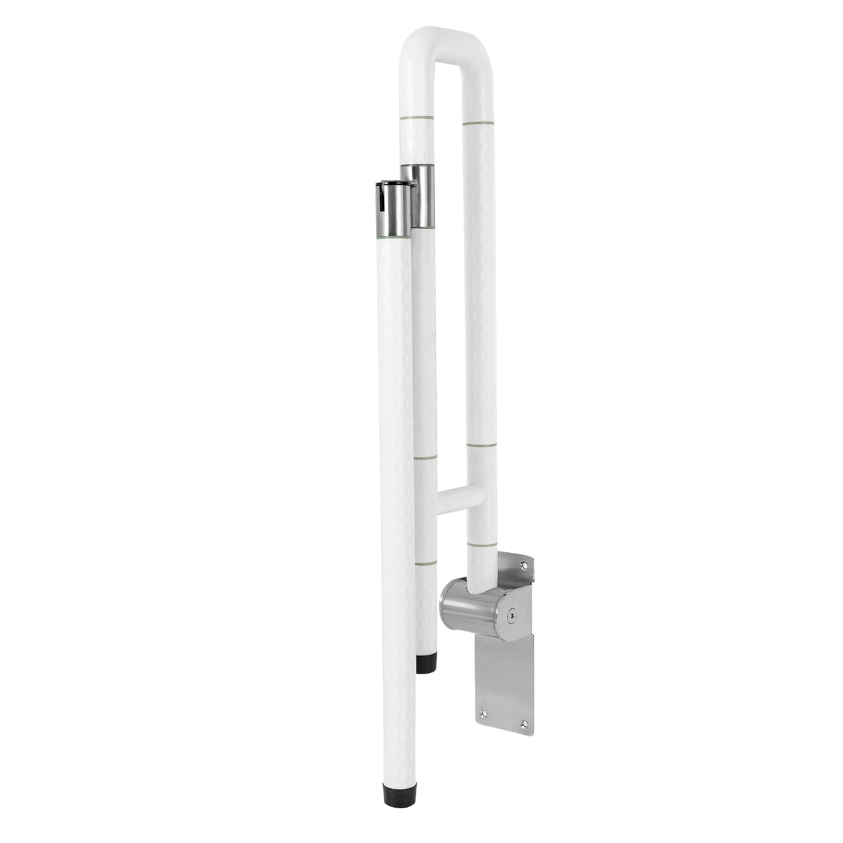 Foldable Drop Down Toilet Grab Bar For Bathroom Safety Support