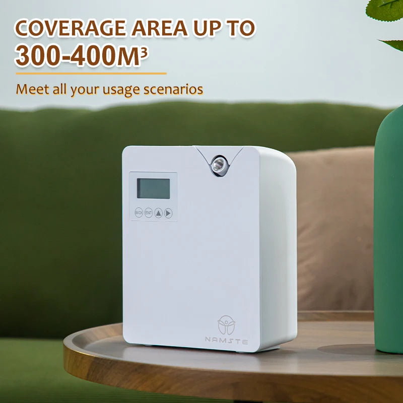 Namste Smart Aroma Diffuser With Wifi And Bluetooth For Rooms