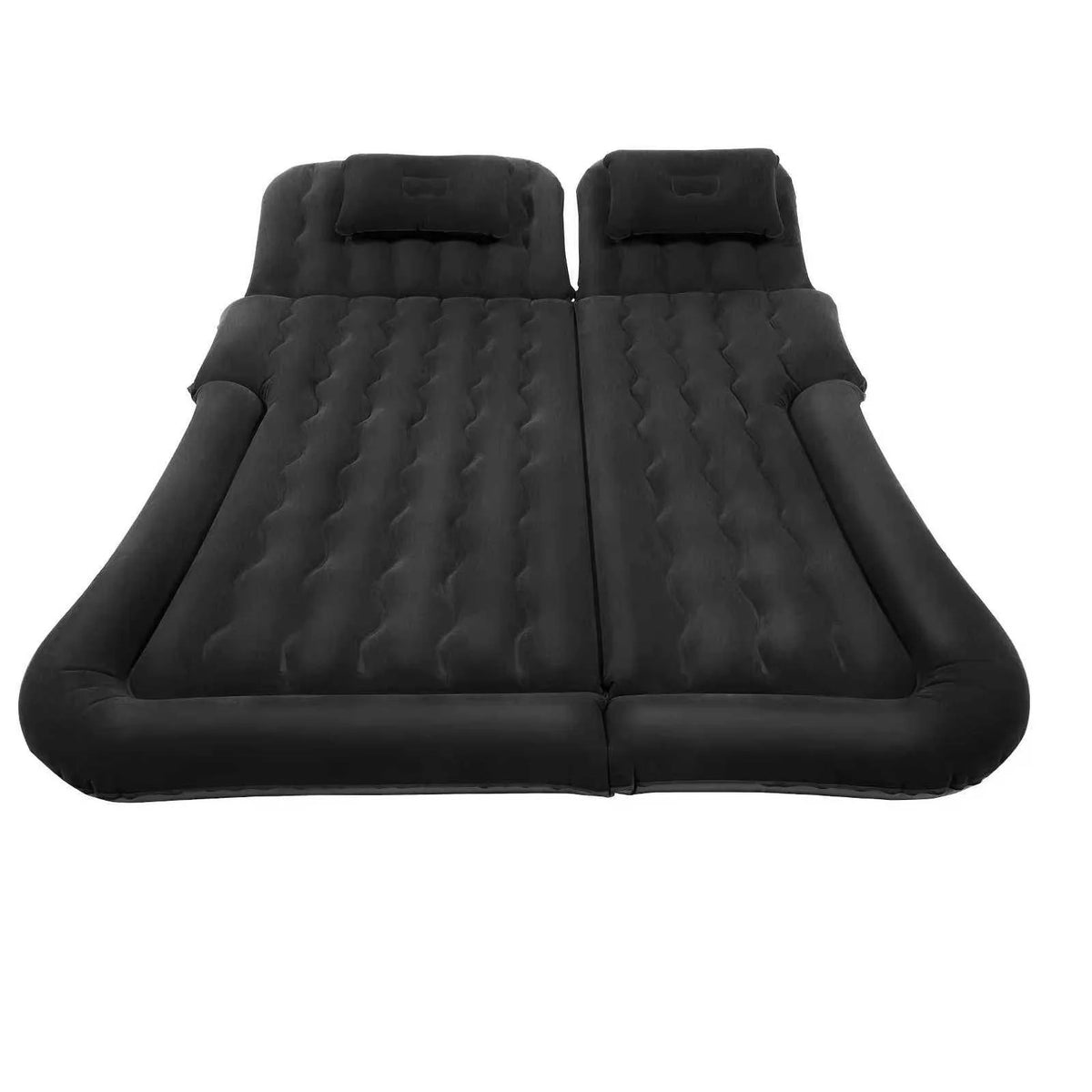 Flocking Inflatable Car Back Seat Bed With Pump Pillow