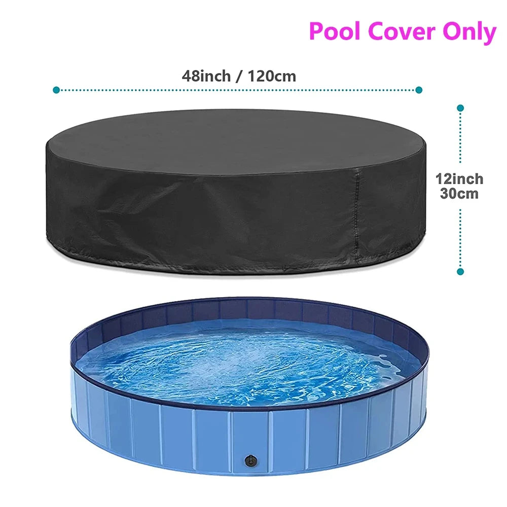 Portable Foldable Dog Swimming Pool And Grooming Tub