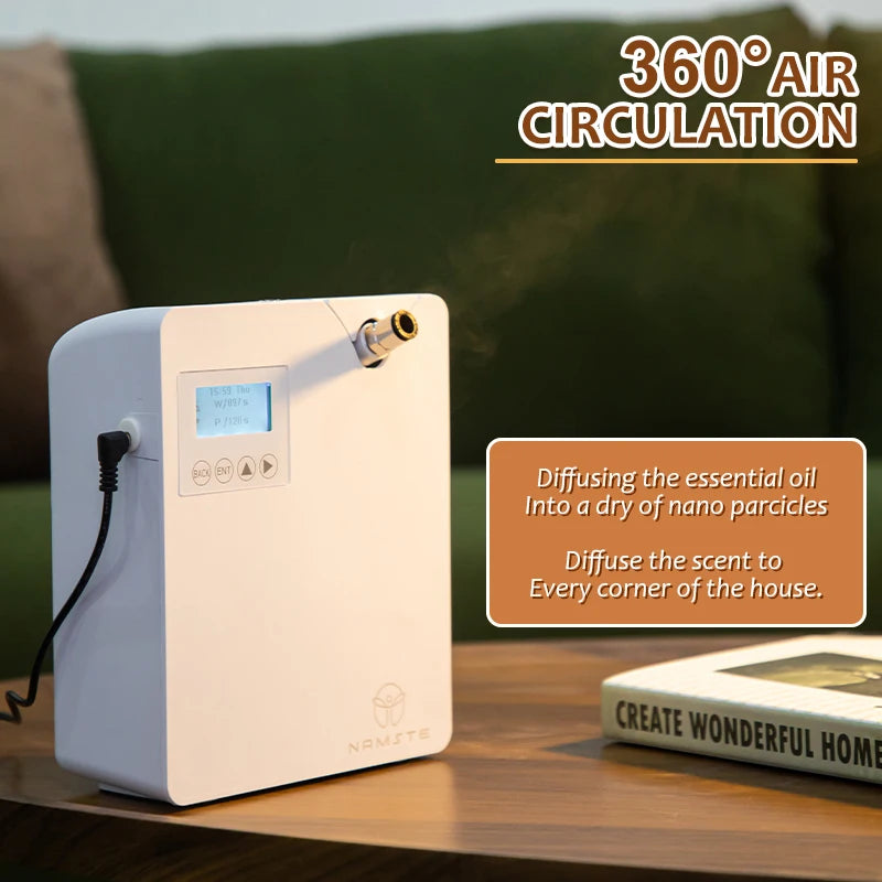 Namste Smart Aroma Diffuser With Wifi And Bluetooth For Rooms