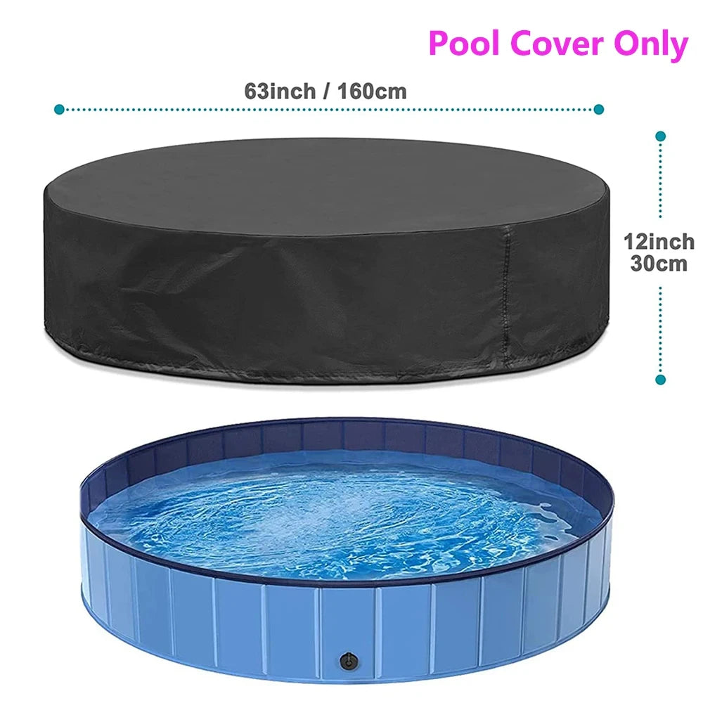 Portable Foldable Dog Swimming Pool And Grooming Tub