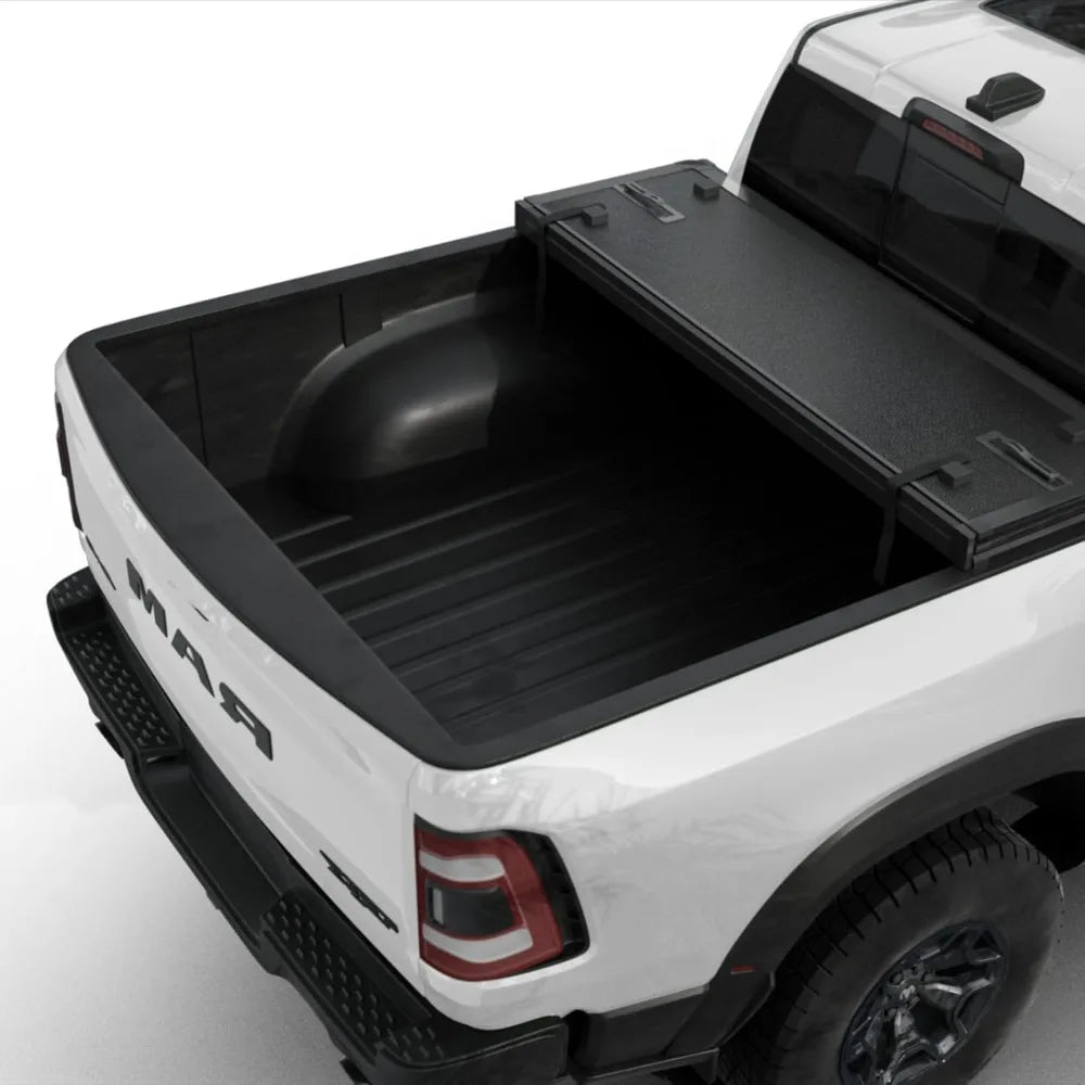 NBVCX Hard Folding Tonneau Cover for Dodge Ram 1500