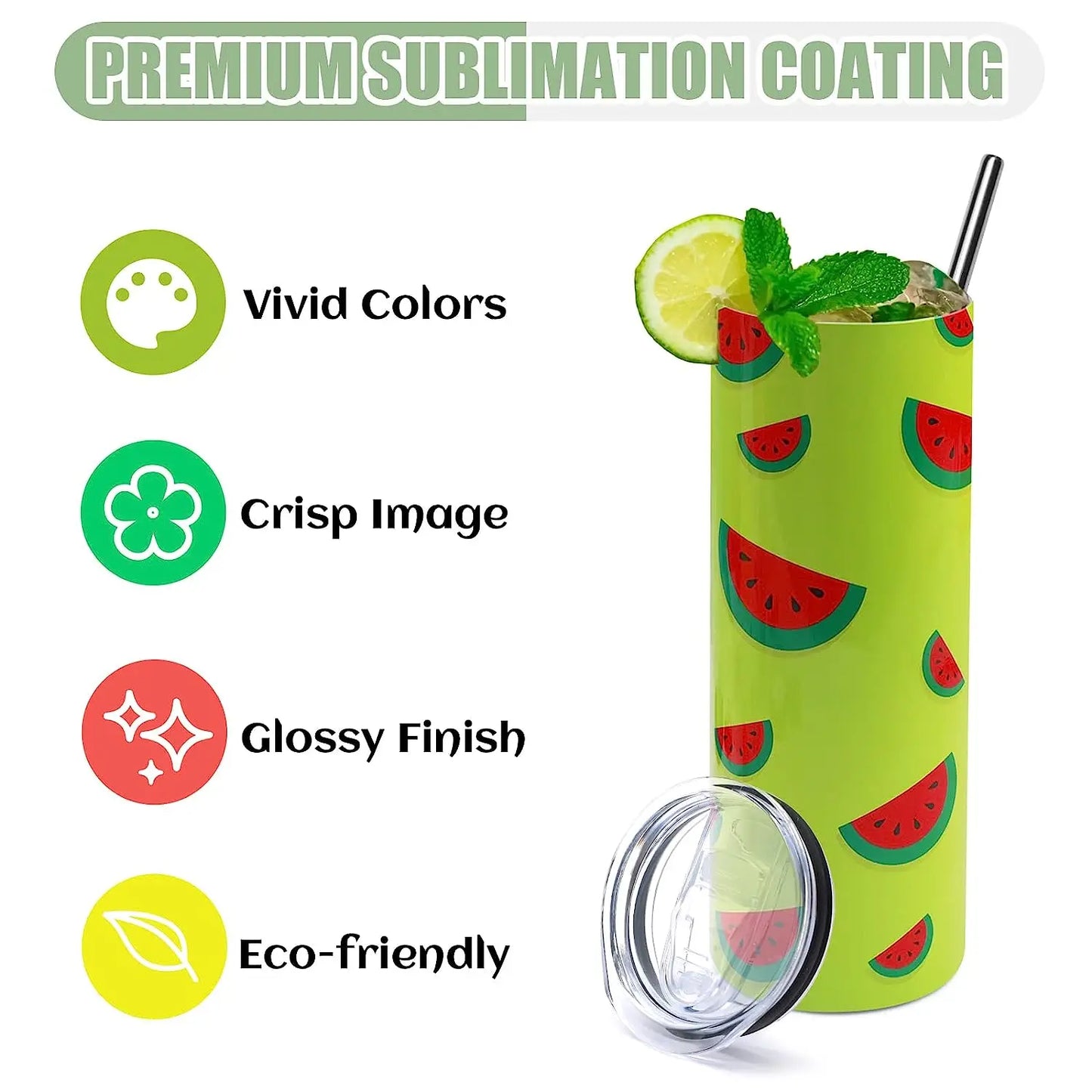 Premium Stainless Steel Sublimation Tumblers For Craft Use