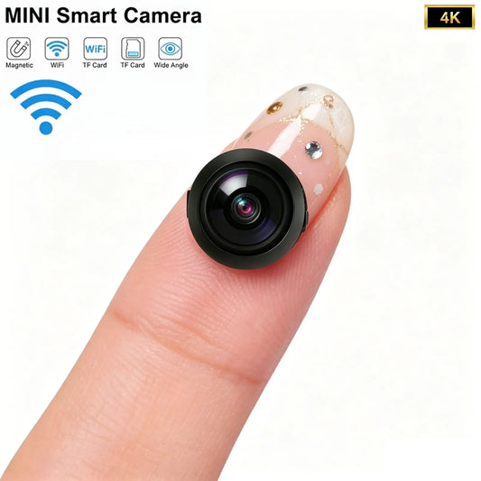 Portable Mini Security Camera With Infrared Night Vision Motion Detection