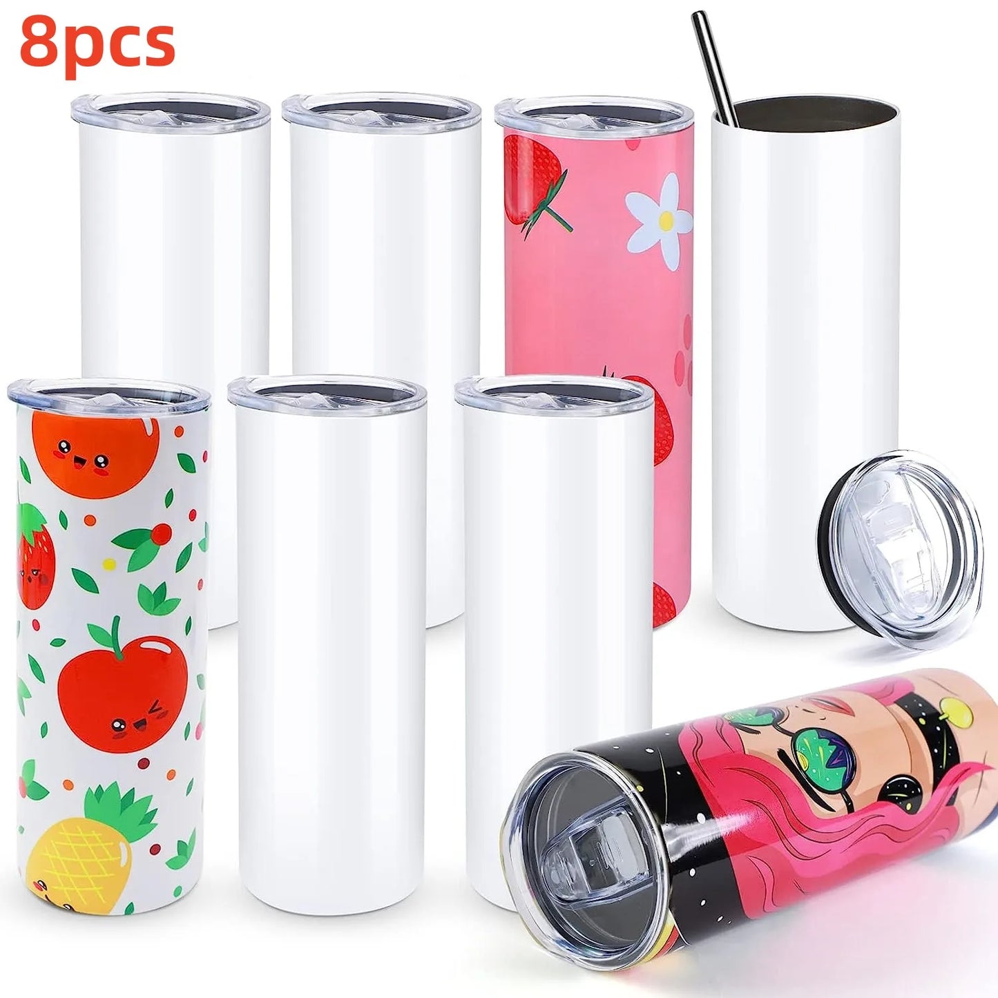 Premium Stainless Steel Sublimation Tumblers For Craft Use