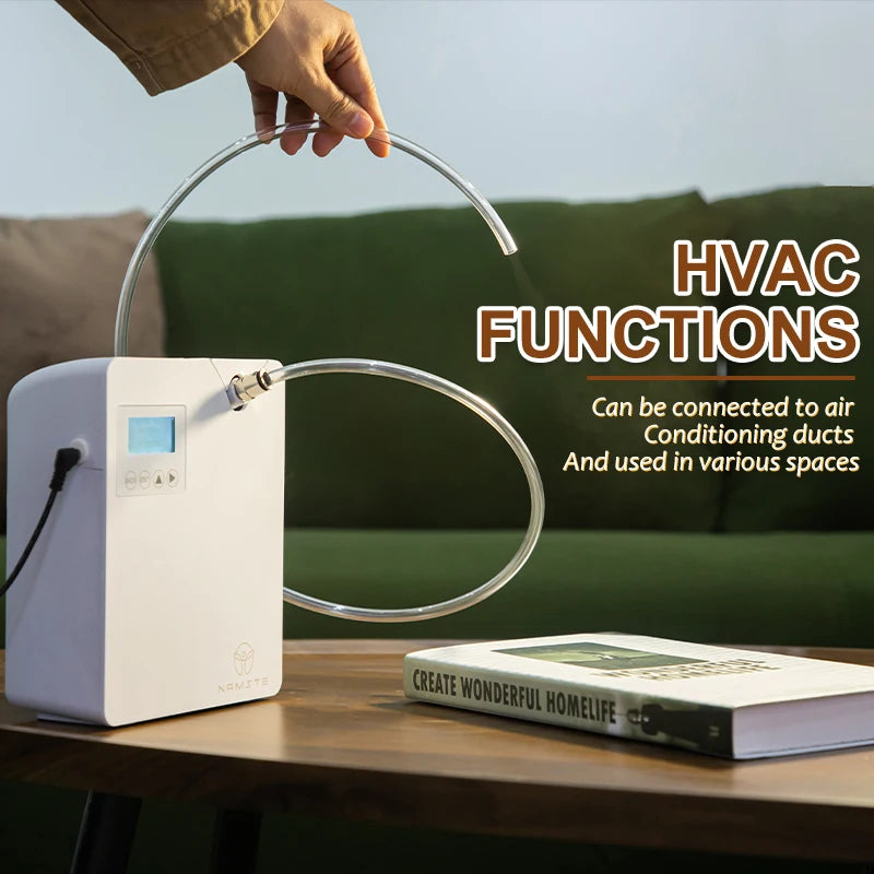 Namste Smart Aroma Diffuser With Wifi And Bluetooth For Rooms