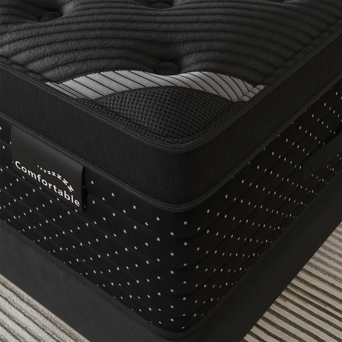 Sweetlove Hybrid Gel Memory Foam Pocket Spring Mattress