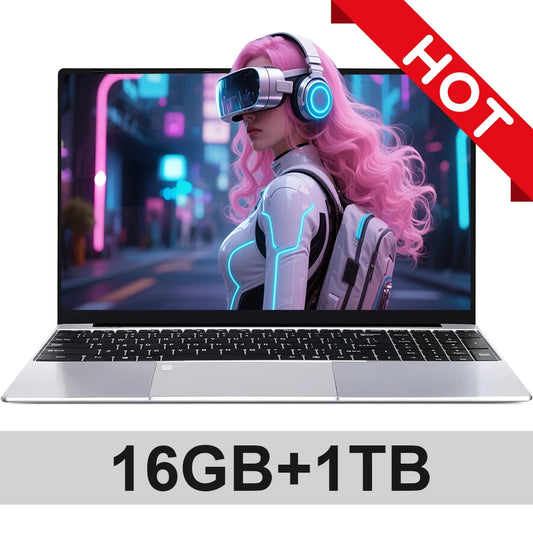 Xia Man Intel Core i3 Notebook Computer With 16GB RAM