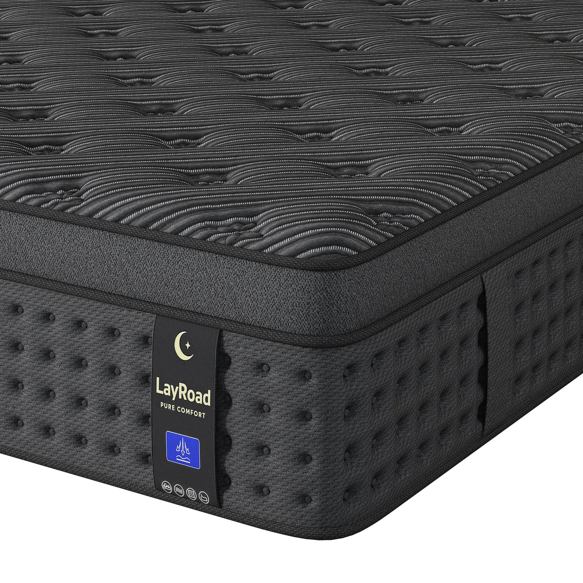 Medium Firmness Memory Foam Spring Mattress For Pressure Relief