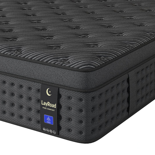 Medium Firmness Memory Foam Spring Mattress For Pressure Relief