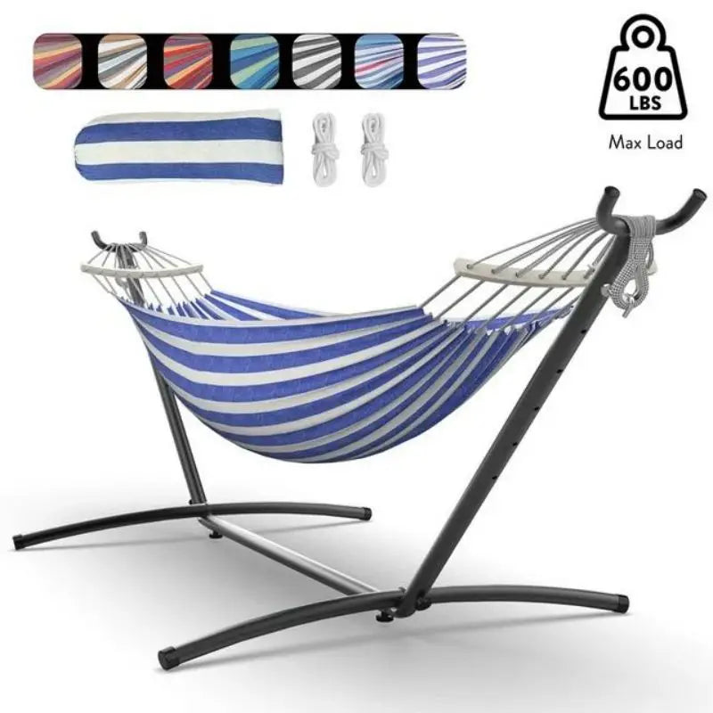 Gyroor Adjustable Stand Hammock 600lb Capacity With Storage Bag