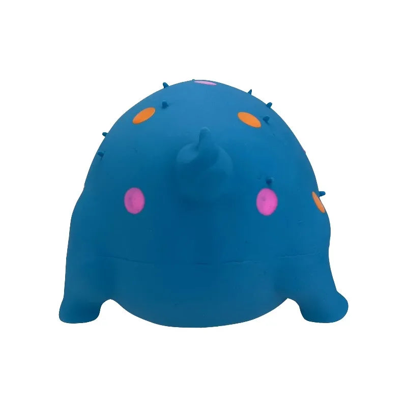 Pig Shaped Silicone Dog Chew Toy For Engaging Playtime