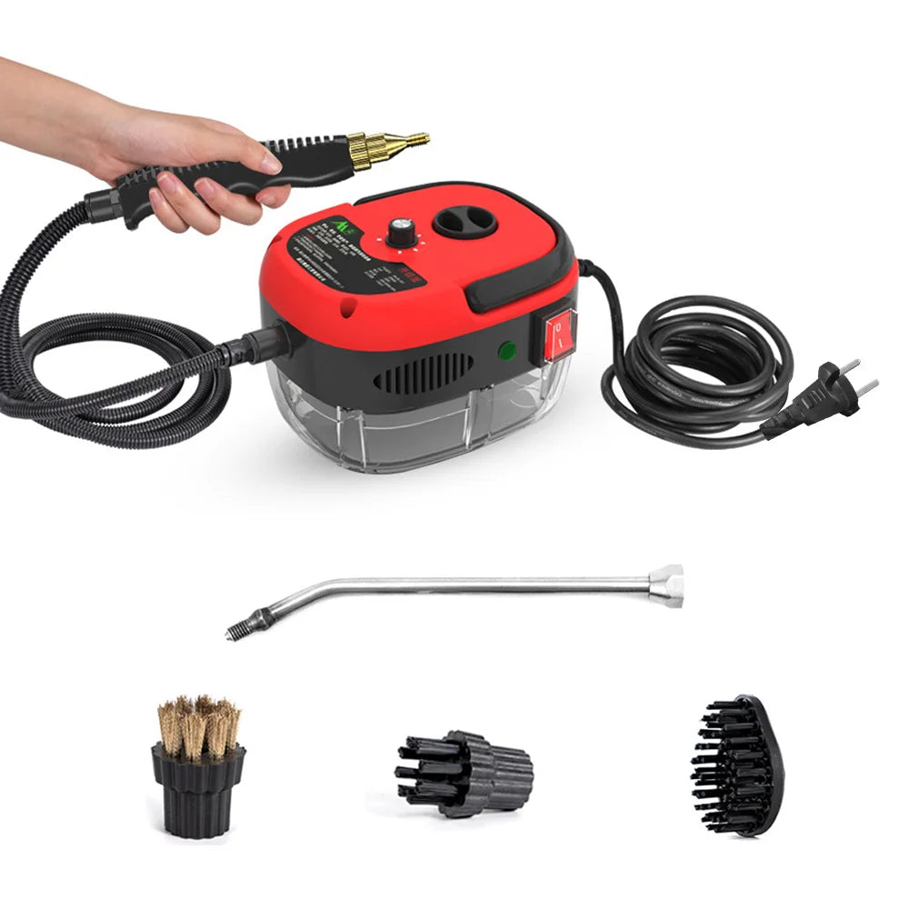 Romellar Handheld Steam Cleaner Quick Heating For Home And Car