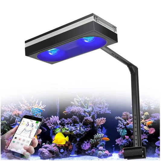 PopBloom RL180 WiFi LED Aquarium Reef Light 180W Full Spectrum