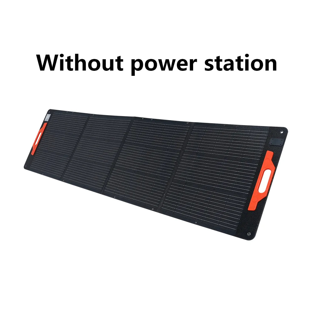 OSCAL PowerMax 6000 Solar Generator 3600Wh LiFePO4 Battery Station