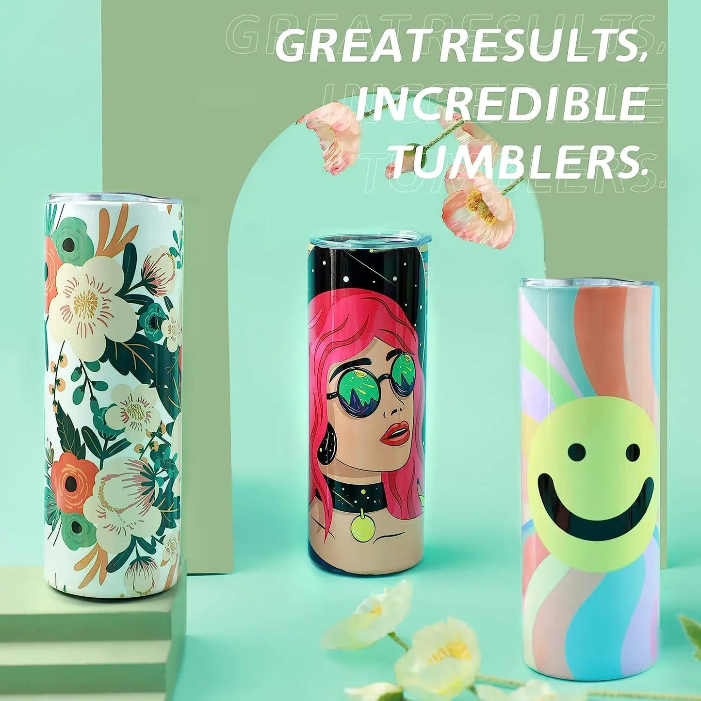 Premium Stainless Steel Sublimation Tumblers For Craft Use