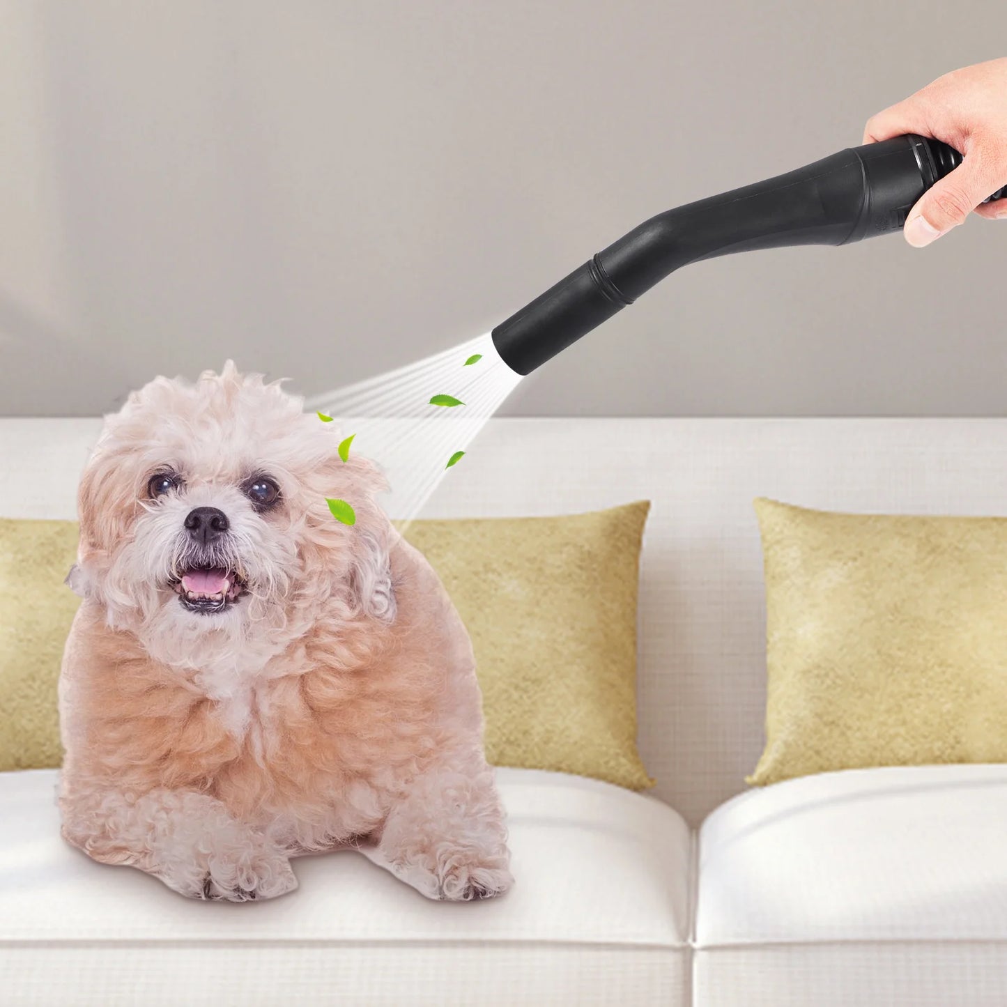 SucceBuy Wet Dry Vacuum With HEPA Filter Blowing Function