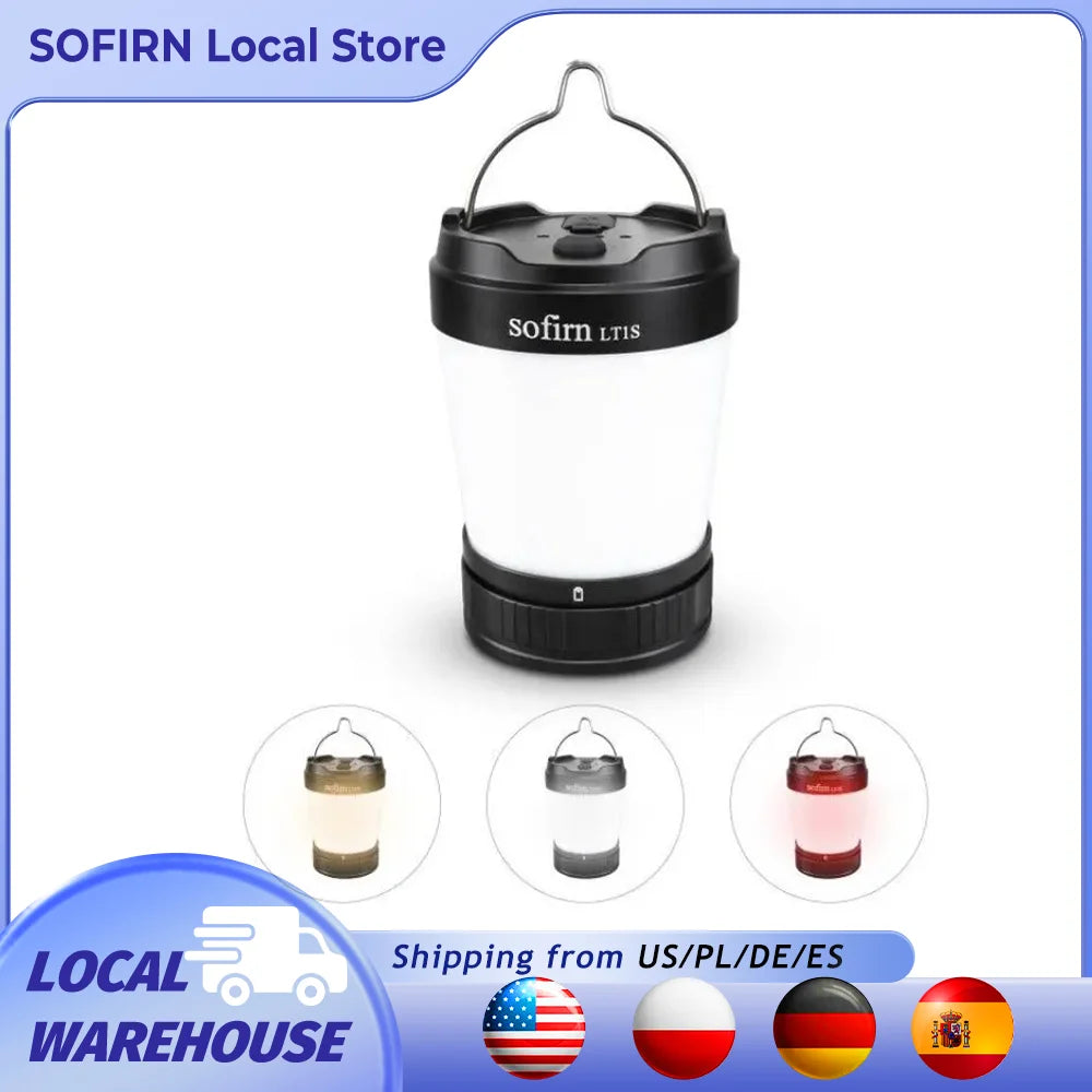 Sofirn LT1S Rechargeable Camping Lantern Flashlight Outdoor