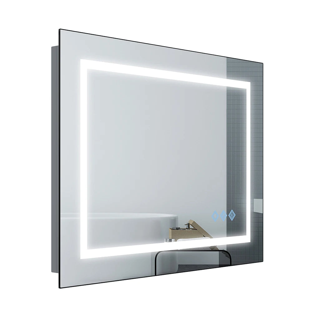 TWISTER.CK LED Vanity Mirror With Dimmable Lighting And Anti-Fog