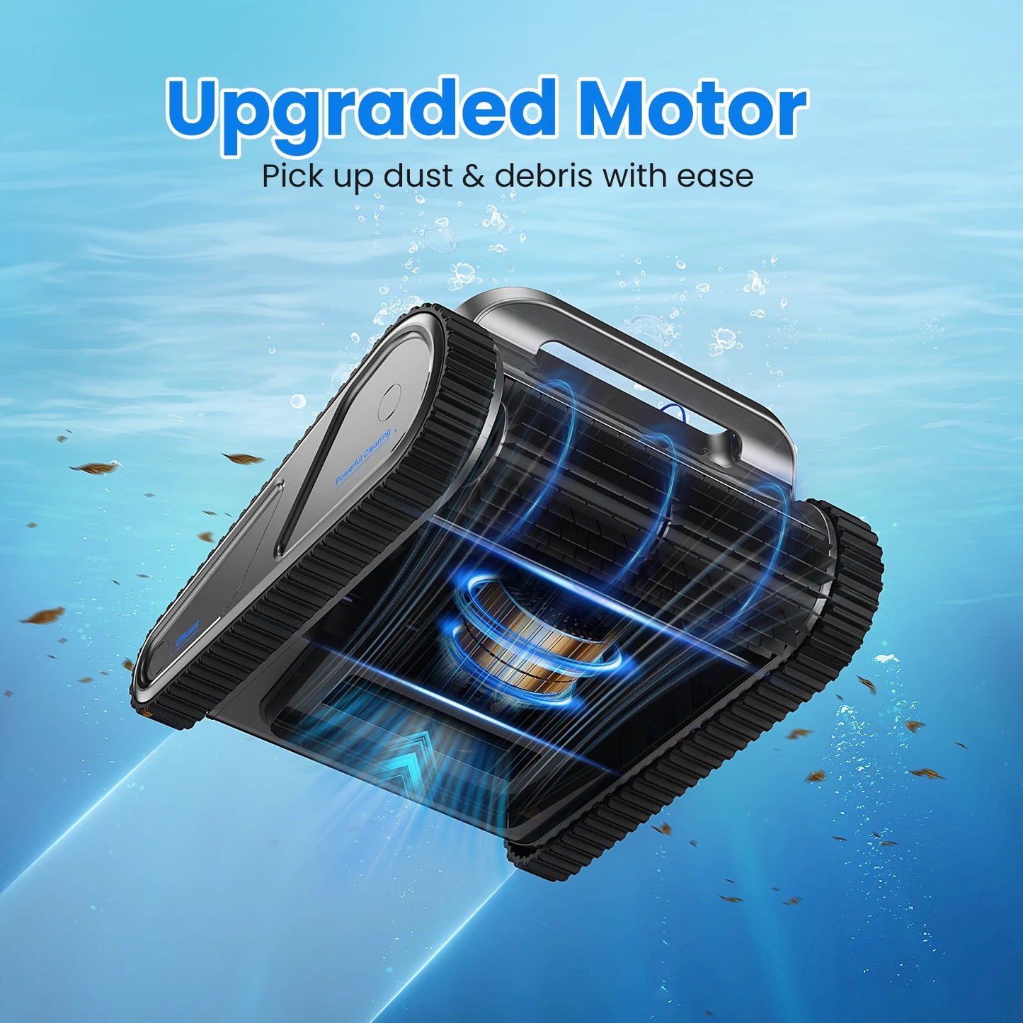 Inse Y50 Cordless Robotic Pool Cleaner For Above Ground Pools