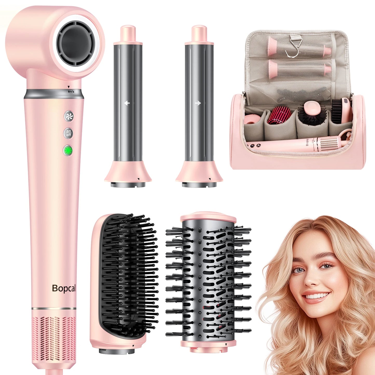Lysmoski Five In One Hot Air Styler For Professional Care