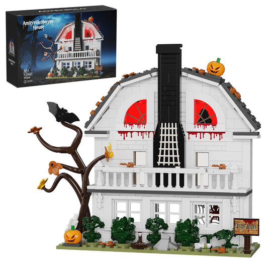 Amityville Horror House Building Blocks Set Haunted Manor Model