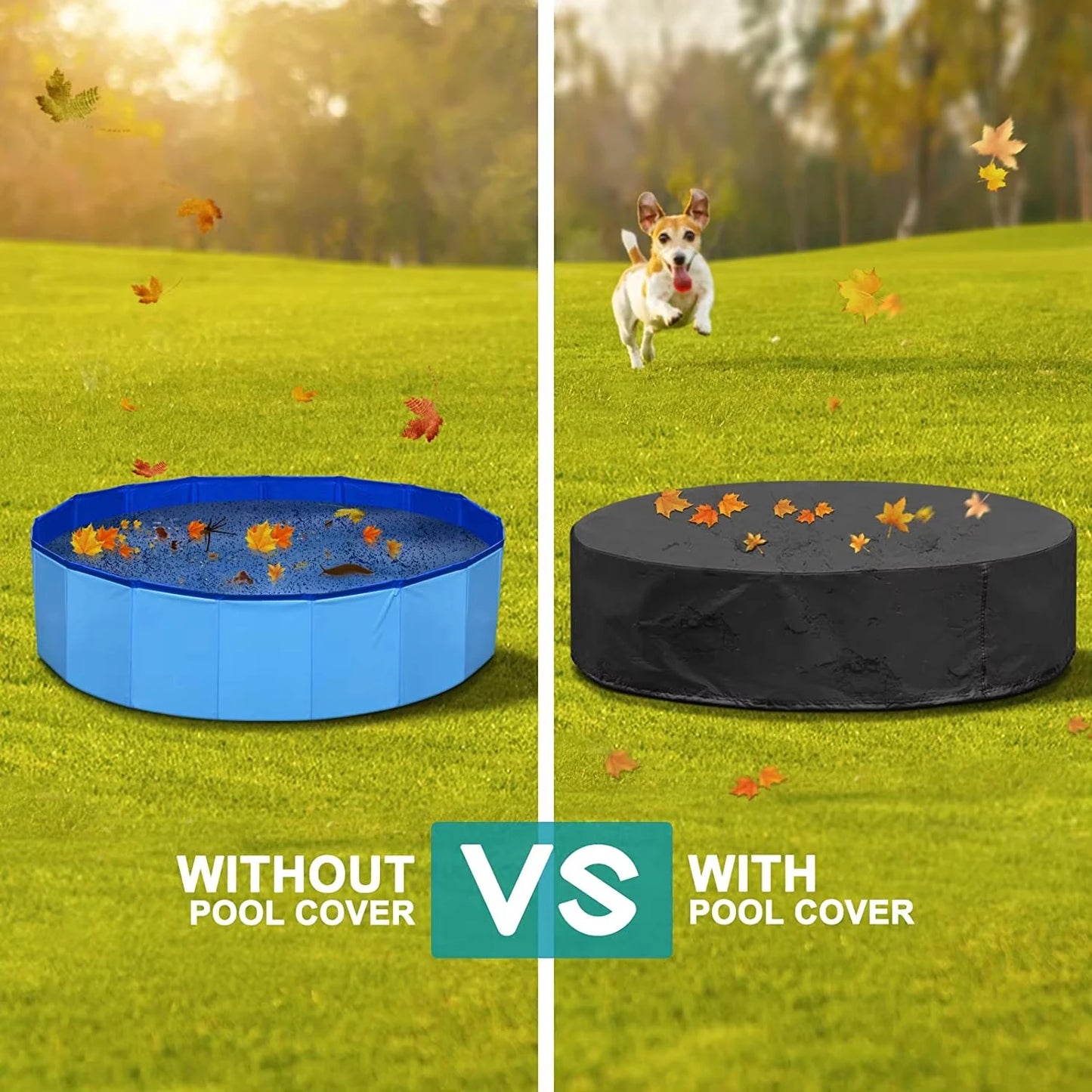 Portable Foldable Dog Swimming Pool And Grooming Tub
